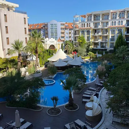 公寓 Schoene Im Harmony Monte Carlo 阳光海滩